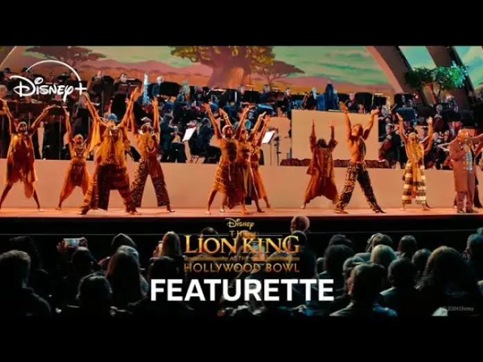 Watch film The Lion King at the Hollywood Bowl | Choreography Featurette
