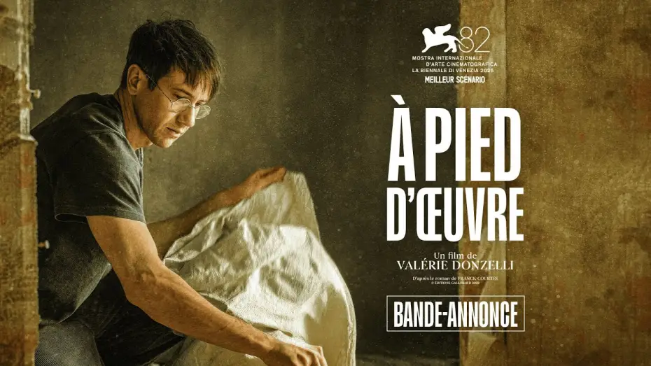 Watch film At Work | &Agrave; PIED D'OEUVRE - Bande-annonce