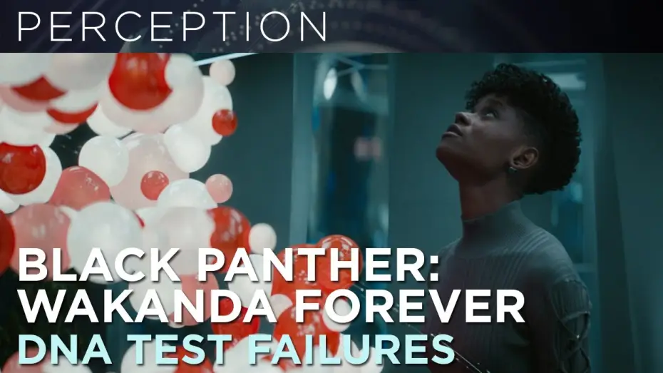 Watch film Black Panther: Wakanda Forever | DNA Test Failures & UI Details