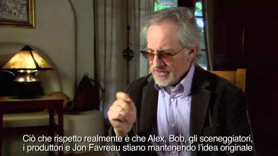 Watch film Cowboys & Aliens | Cowboys & Aliens - Intervista a Steven Spielberg (sottotitolata in italiano)