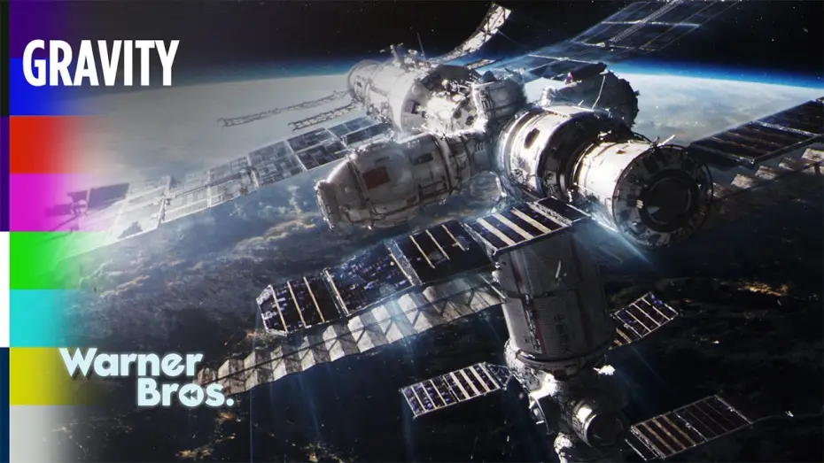 Watch film Gravity | Astronauts Hit By Space Debris