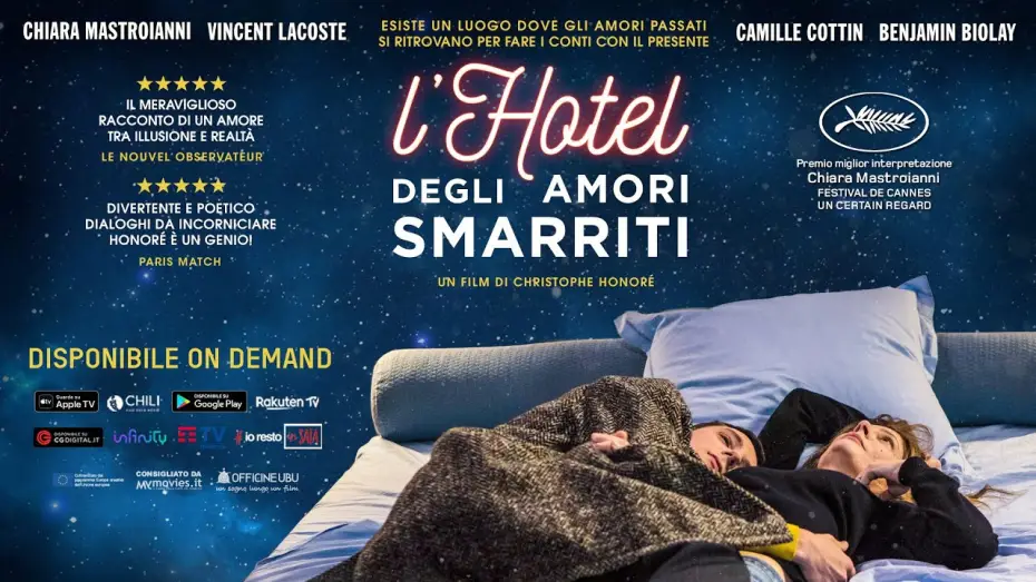 Watch film On a Magical Night | L'HOTEL DEGLI AMORI SMARRITI - dal 25 Maggio disponibile On Demand