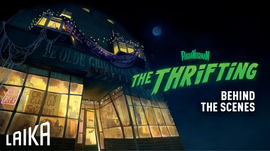 Watch film ParaNorman: The Thrifting — Behind the Scenes with Director Thibault Leclercq