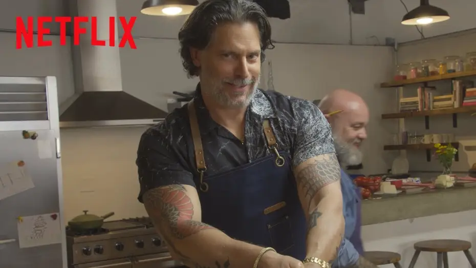 Watch film Nonnas | Joe Manganiello & Chef Funke Get Schooled by 5 Nonnas
