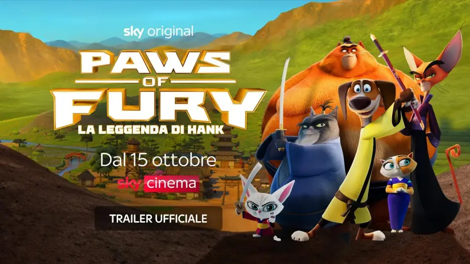 Watch film Paws of Fury: The Legend of Hank — PAWS OF FURY | LA LEGGENDA DI HANK (film Sky Original) | Trailer ITA