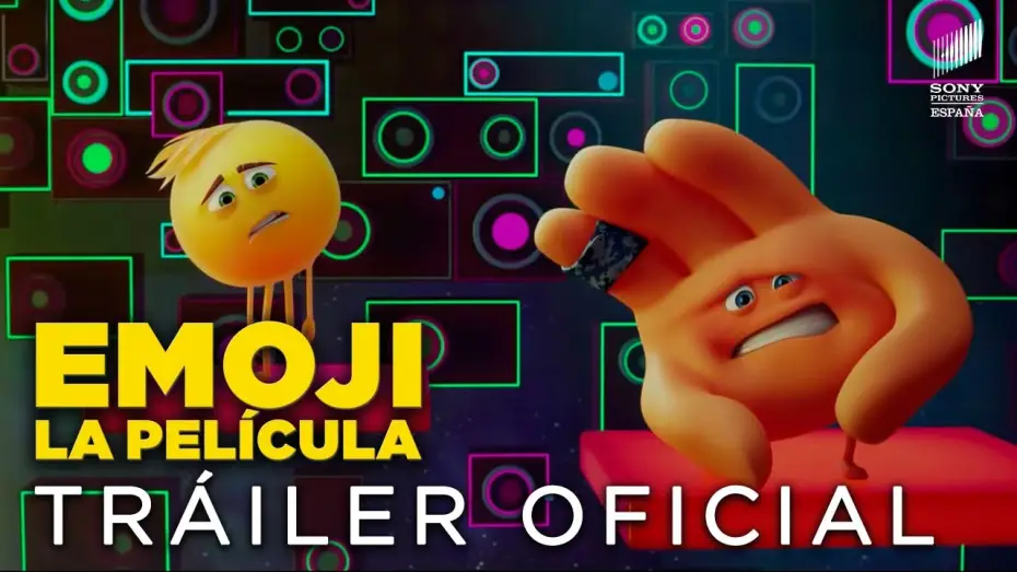 Watch film The Emoji Movie | EMOJI LA PEL&Iacute;CULA. Tr&aacute;iler Oficial HD en espa&ntilde;ol. Ya en cines.