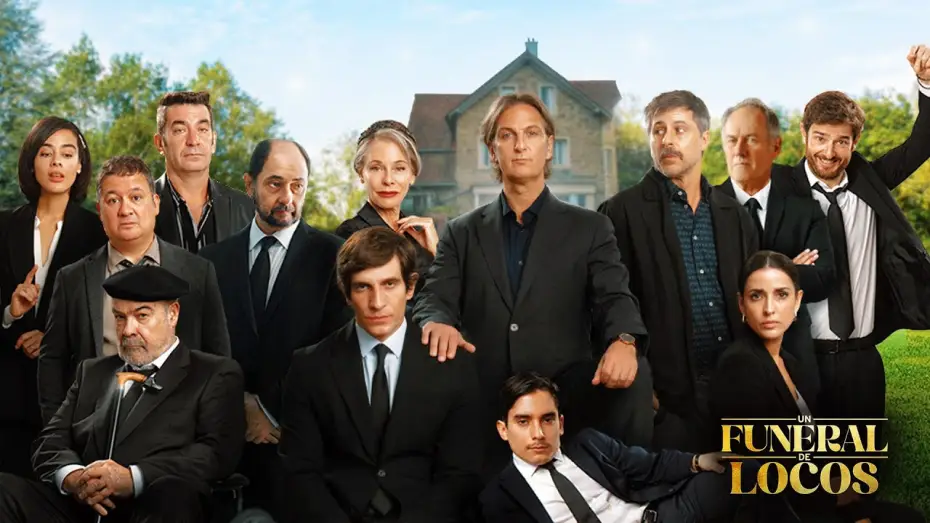 Watch film Death at a Funeral — En este funeral, los secretos van a estar muy vivos.