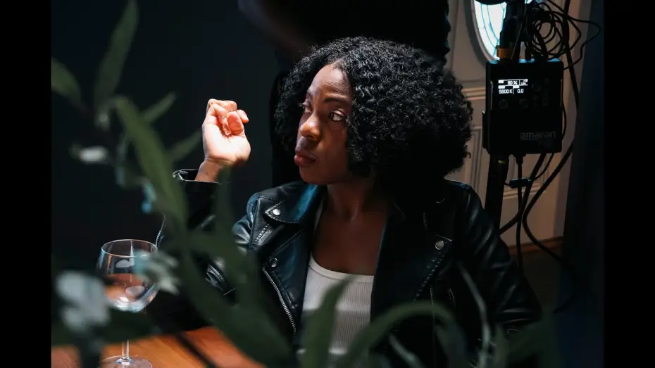 Watch film Happy Sorrows — Happy Sorrows - Director's Chair Behind The Scenes interview with Kiyanah Aubrielle.