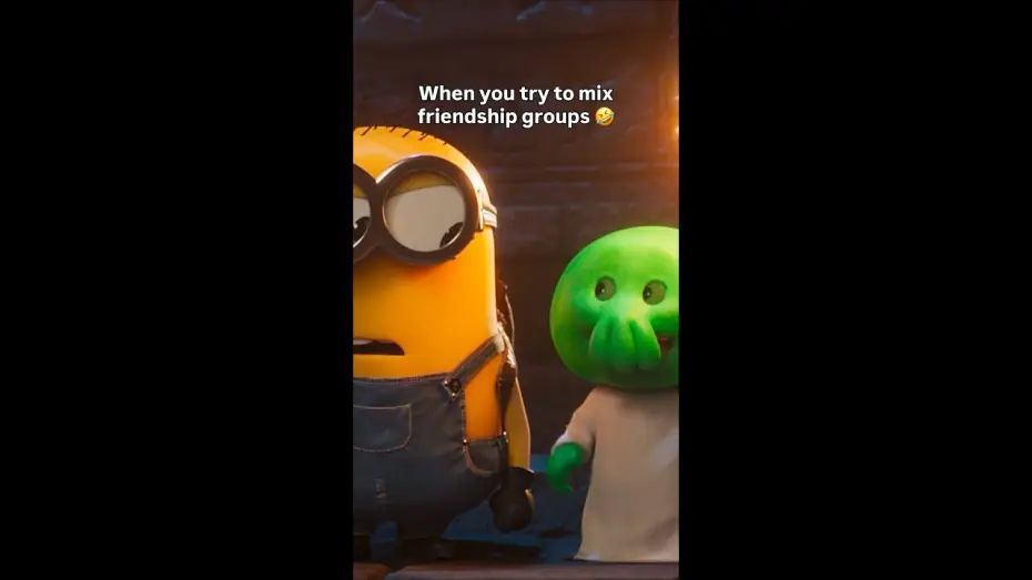 Watch film Minions & Monsters | When worlds collide
