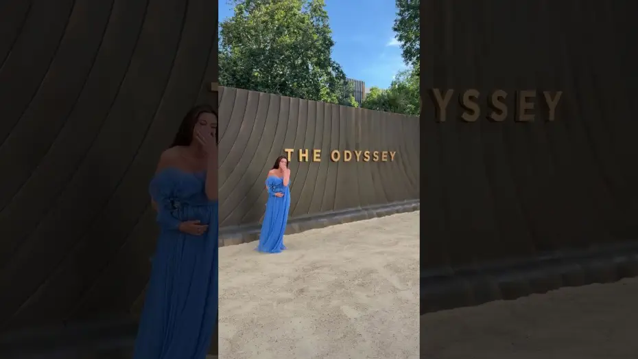 Watch film The Odyssey — Anne Hathaway graces the carpet at the World Premiere of The Odyssey.