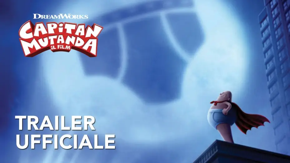 Watch film Captain Underpants: The First Epic Movie | Capitan Mutanda: Il Film | Trailer Ufficiale HD | 20th Century Fox 2017