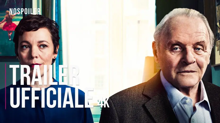 Watch film The Father | THE FATHER - NULLA &Egrave; COME SEMBRA - Trailer ITA - 4K (2021)