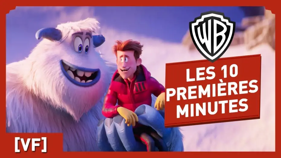 Watch film Smallfoot | Y&eacute;ti & Compagnie - Regardez les 10 premi&egrave;res minutes du film ! VF