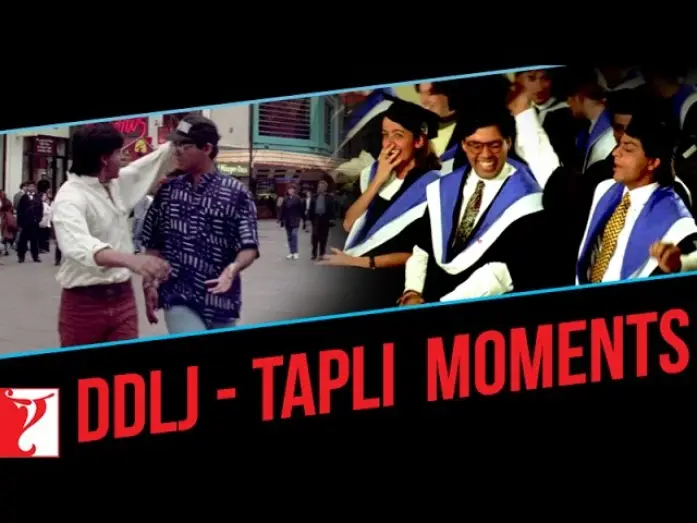 Watch film Dilwale Dulhania Le Jayenge | Tapli Moments | Dilwale Dulhania Le Jayenge | Shah Rukh Khan | Karan Johar | DDLJ