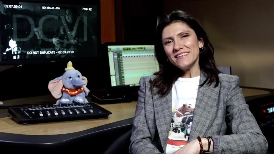 Watch film Dumbo | Dumbo - Backstage con Elisa