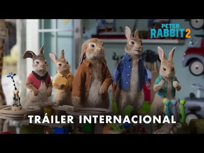 Watch film Peter Rabbit 2: The Runaway | PETER RABBIT 2: A LA FUGA. Tr&aacute;iler Internacional HD en espa&ntilde;ol. En cines 16 de julio.