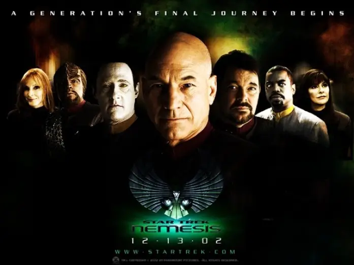 Watch film Star Trek: Nemesis — Star Trek X: Nemesis - Trailer 1 Deutsch 1080p HD