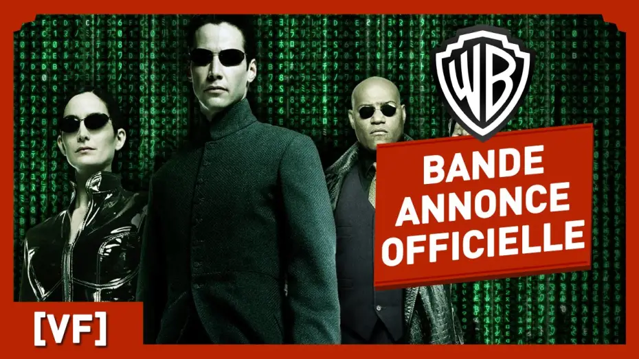 Watch film The Matrix | MATRIX - Bande Annonce Officielle (VF) - Keanu Reeves / Laurence Fishburne / Wachowski
