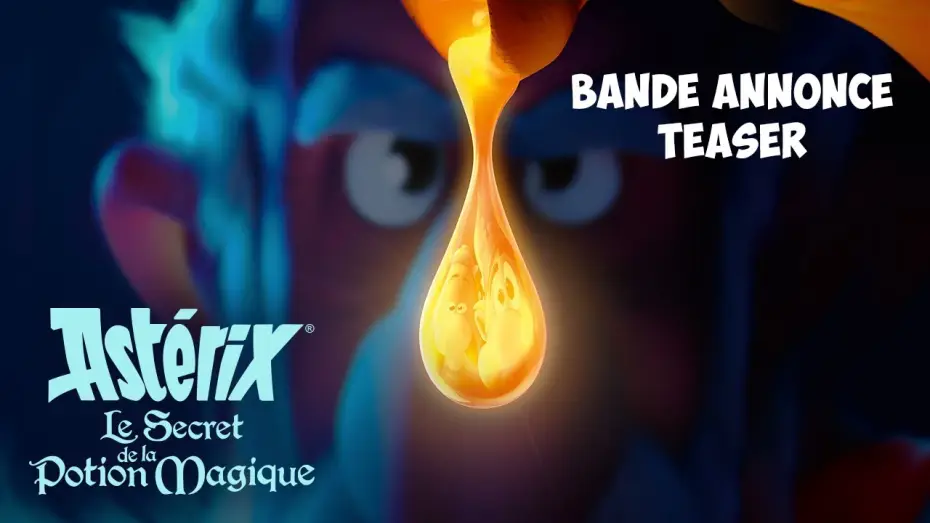 Watch film Asterix: The Secret of the Magic Potion | ASTERIX : LE SECRET DE LA POTION MAGIQUE - Bande Annonce VF