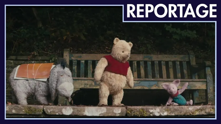 Watch film Christopher Robin — Jean-Christophe & Winnie - Reportage : Héritage