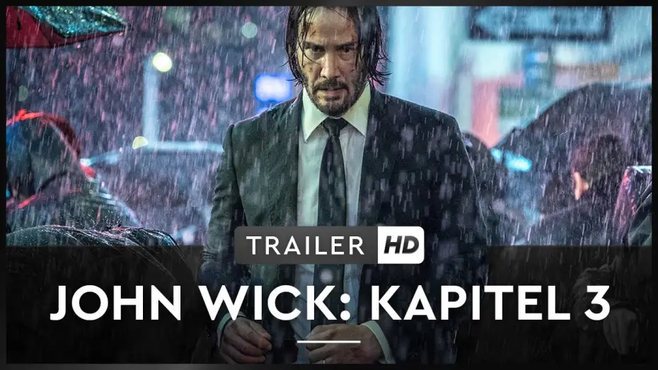 Watch film John Wick: Chapter 3 - Parabellum | John Wick: Kapitel 3 - Trailer 1 - Deutsch HD