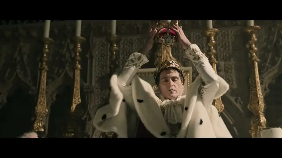 Watch film Napoleon | Extrait exclusif du film - Le sacre