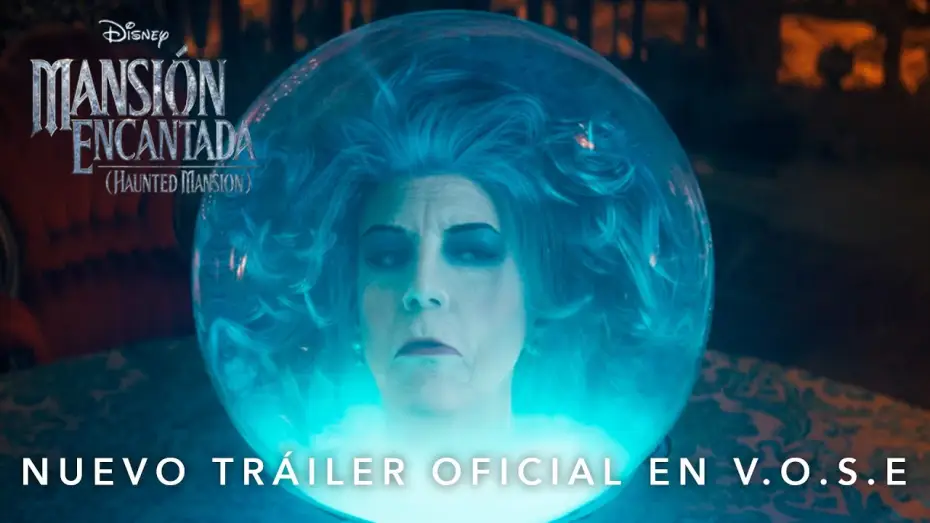 Watch film Haunted Mansion — Nuevo Tráiler Oficial [VOSE]