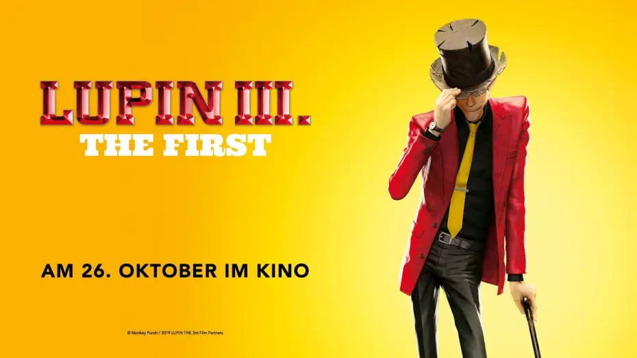 Watch film Lupin III: The First | Lupin III.: The First (Kino-Trailer)