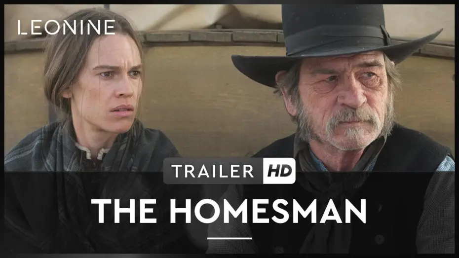 Watch film The Homesman | The Homesman - Trailer (deutsch/german)