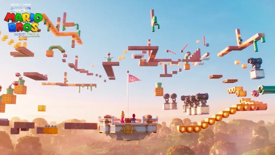 Watch film The Super Mario Bros. Movie | Clip - Curso de entrenamiento con la princesa Peach
