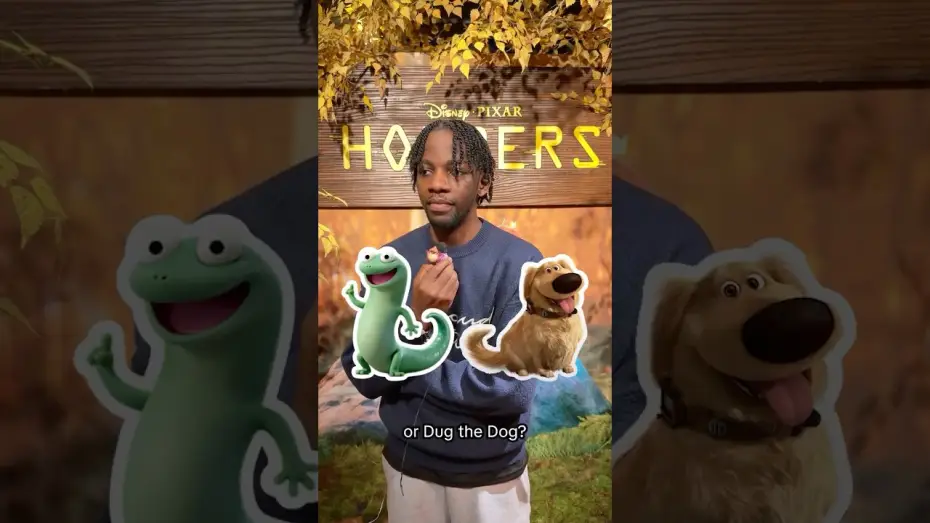 Watch film Hoppers | Who else is picking Tom Lizard?