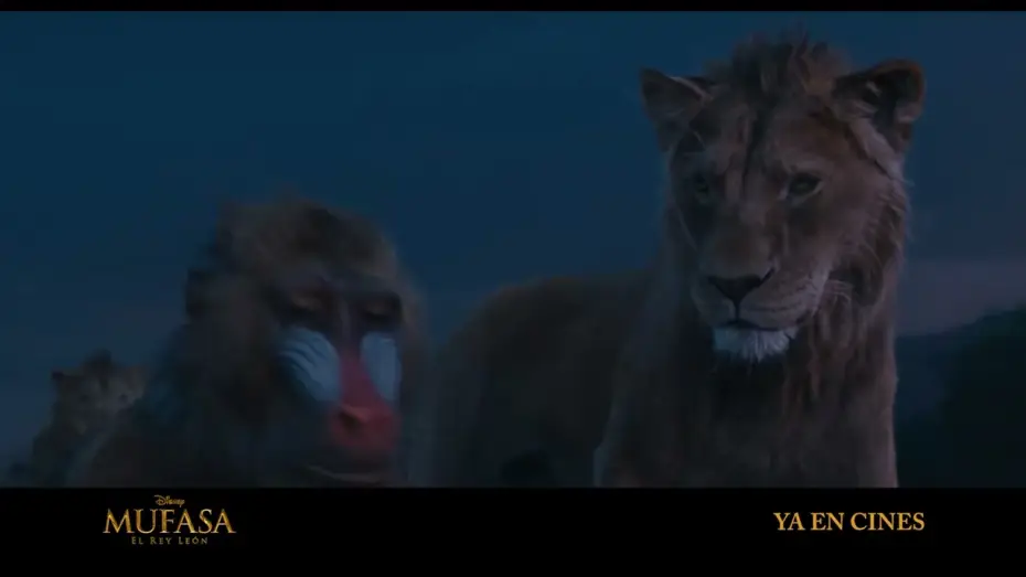 Watch film Mufasa: The Lion King | Anuncio: "&iexcl;Hola, soy Taka!"