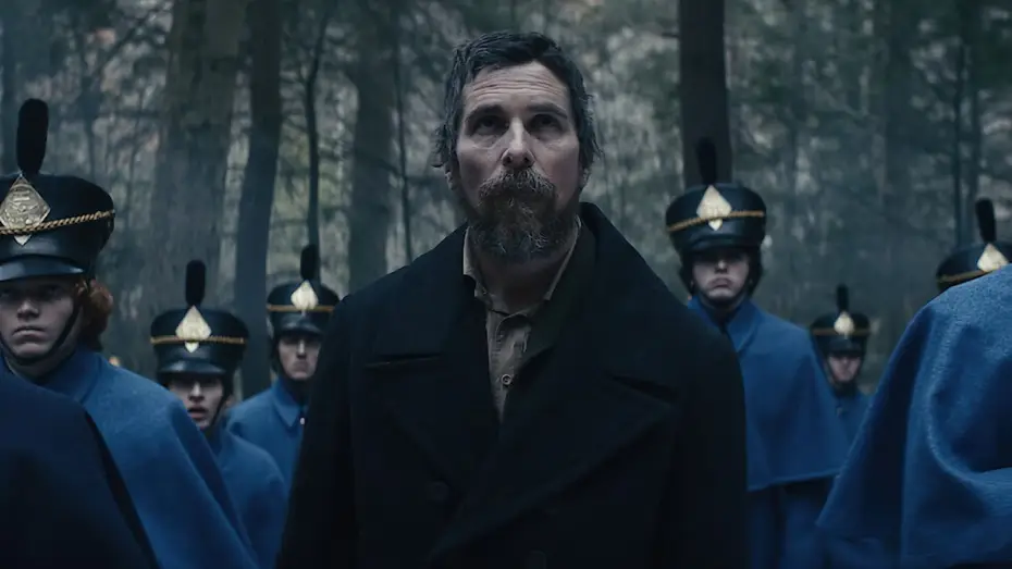 Watch film The Pale Blue Eye | Tr&aacute;iler espa&ntilde;ol