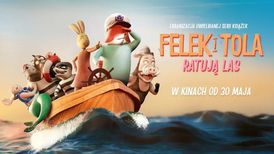 Watch film Fox and Hare Save the Forest | Zwiastun
