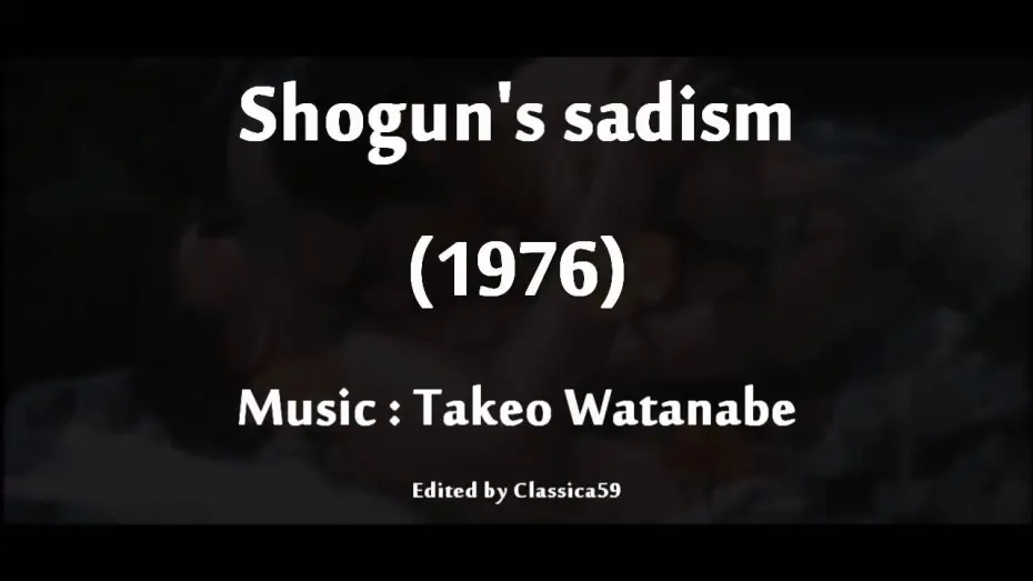Watch film Oxen Split Torturing | Shogun's sadism (The joy of torture) - Takeo Watanabe