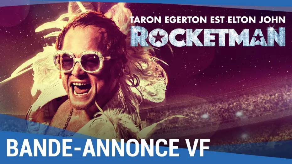 Watch film Rocketman | ROCKETMAN - Bande Annonce 2 VF