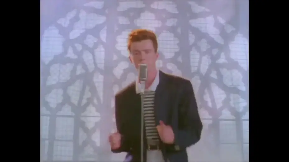 Watch film Never Gonna Give You Up — Rick roll, but with different link