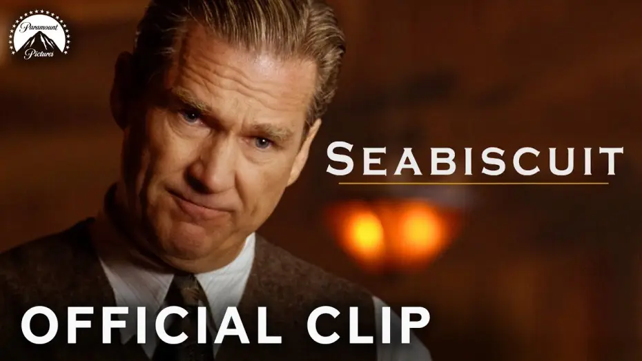 Watch film Seabiscuit | Jeff Bridges' Saddest Performance