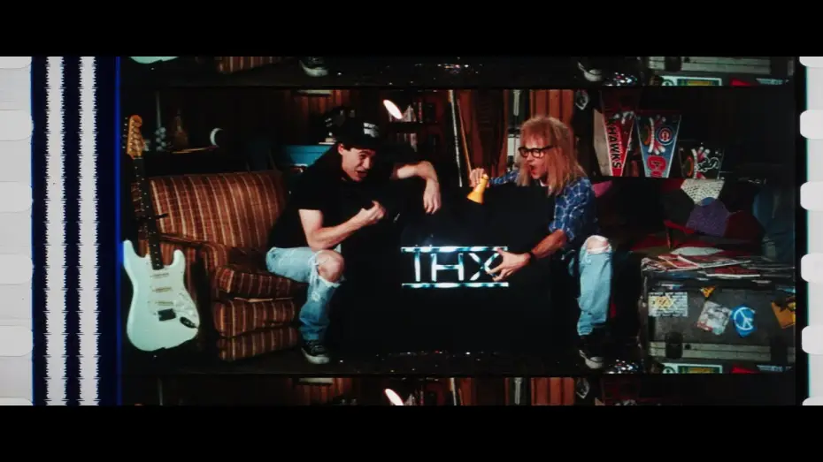 Watch film Wayne's World 2 | Wayne's World 2 (1993), 35mm film trailer teaser, scope 2.35:1 ratio