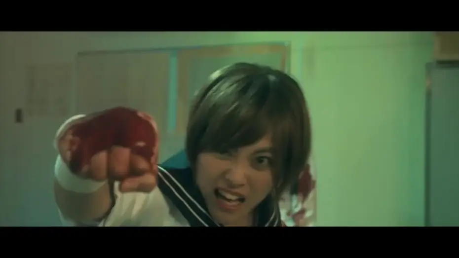 Watch film Bloody Chainsaw Girl Returns: Giko Awakens — Bloody Chainsaw Girl Returns: Parts 1 & 2 theatrical trailer - Hiroki Yamaguchi-directed J-horror