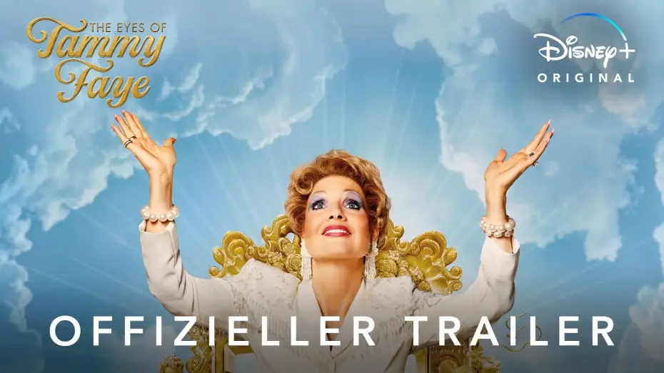 Watch film The Eyes of Tammy Faye — Offizieller Trailer