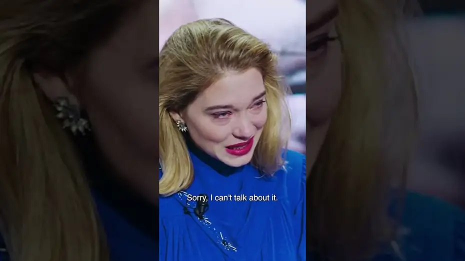 Watch film France — "Sorry, I can't talk about it."