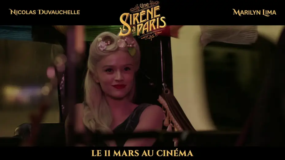 Watch film A Mermaid in Paris — Une Sirène à Paris - TV Spot 20s "Romance" [VF]