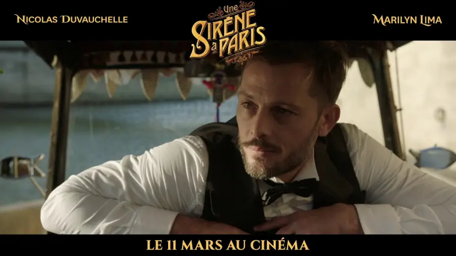 Watch film A Mermaid in Paris — Une Sirène à Paris - TV Spot 20s "Intrigue" [VF]