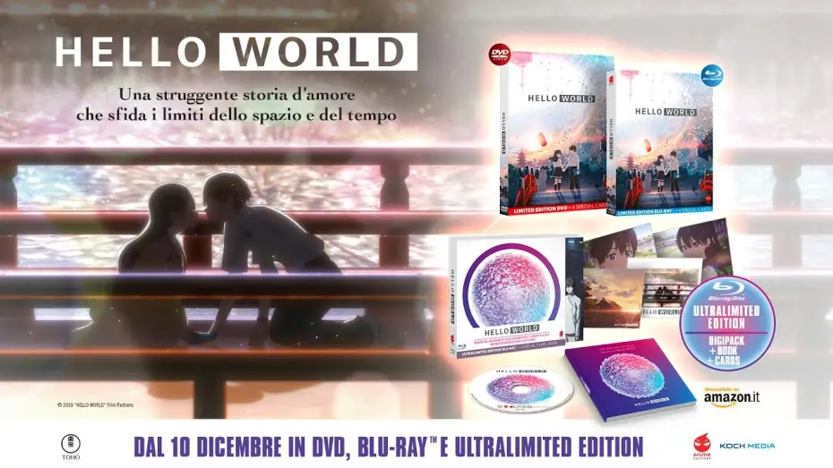 Watch film Hello World — Hello World - Trailer Italiano Ufficiale