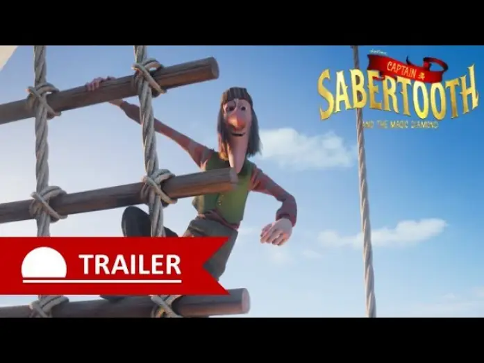 Watch film Captain Sabertooth and the Magical Diamond — Captain Sabertooth and the Magic Diamond - Trailer