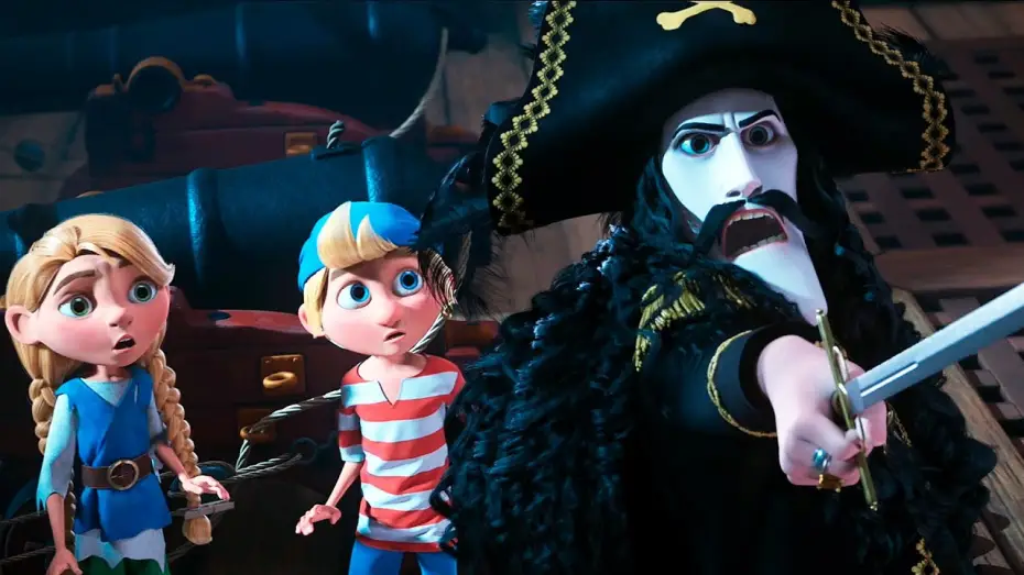 Watch film Captain Sabertooth and the Magical Diamond — Капитан Саблезуб и Волшебный бриллиант — Русский трейлер (2020)