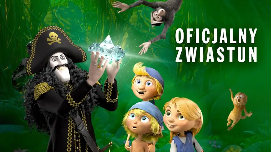 Watch film Captain Sabertooth and the Magical Diamond — Kapitan Szablozęby i magiczny diament - zwiastun PL