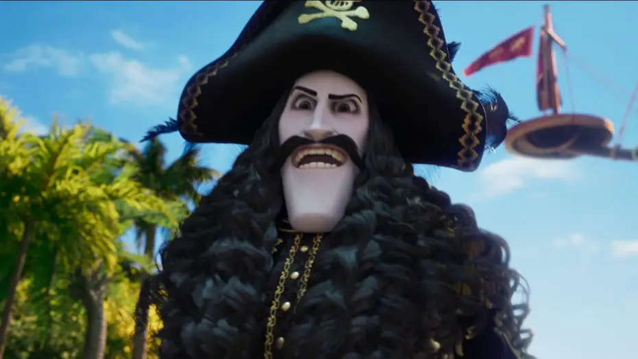 Watch film Captain Sabertooth and the Magical Diamond — Capitán Diente de Sable Tráiler