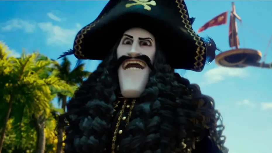 Watch film Captain Sabertooth and the Magical Diamond — Офіційний трейлер (український)